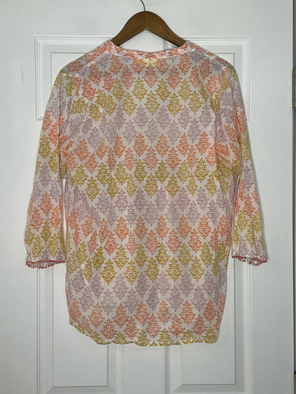 Roberta Roller Rabbit Kurta top - Large - Picture 2 of 4